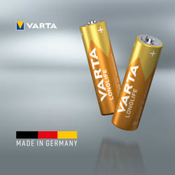 Varta Longlife AAA Batterie à usage unique Alcaline