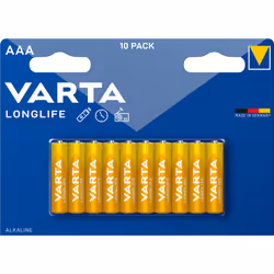 Varta Longlife AAA Batterie à usage unique Alcaline