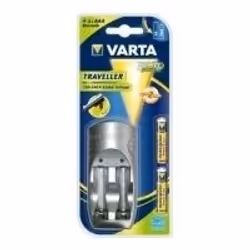Varta Traveller + 2 x AA Akku, Piles fournies