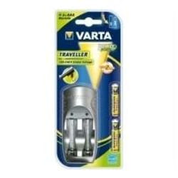 Varta Traveller + 2 x AA Akku chargeur de batterie