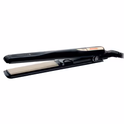 Remington S1005, Fer à lisser, 140 °C, 230 °C, 30 s, 60 s, Noir