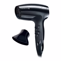 Remington D5000, Noir, Orifice de suspension, 1,8 m, 1800 W