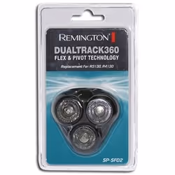 Remington SP-SFD2, 3 tête(s), Noir, Remington R3130, R4130
