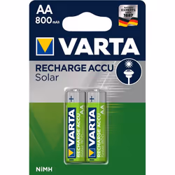 Varta 56736, Batterie rechargeable, AA, Hybrides nickel-métal (NiMH), 1,2 V, 2 pièce(s), 800 mAh