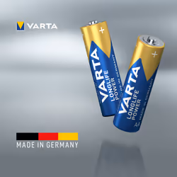 Varta 04906 Batterie à usage unique AA Alcaline