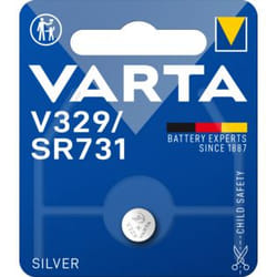 Varta V329 Batterie à usage unique SR731SW Argent-Oxide (S)