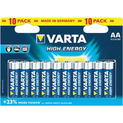 Varta HIGH ENERGY AA Batterie à usage unique Alcaline