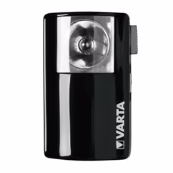 Varta URZ0812, Lampe-torche universelle, Noir, Plastique, Caoutchouc, 1 lampe(s), 15 lm, 4,5 V