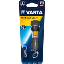 Varta Mini Day Light 1AAA Noir Lampe porte-clés LED