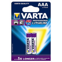 Varta 06103 Batterie à usage unique AAA Lithium