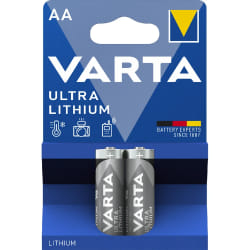 Varta 06106 Batterie à usage unique AA Lithium