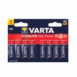 Varta 04706 101 418, Batterie à usage unique, AA, Alcaline, 1,5 V, 8 pièce(s), 14,5 mm