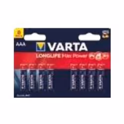 Varta 04703 101 418, Batterie à usage unique, AAA, Alcaline, 1,5 V, 8 pièce(s), 10,5 mm