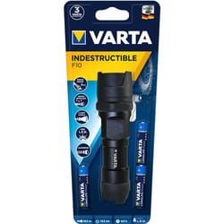 Varta INDESTRUCTIBLE F10 Noir Lampe torche LED
