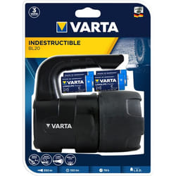 Varta INDESTRUCTIBLE BL20 Noir Lampe torche LED