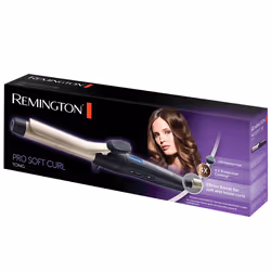 Remington CI6325 brosse soufflante et fer à lisser Fer à friser À chaleur Argent, Noir