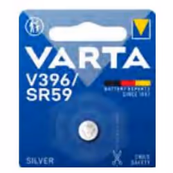 Varta 00396, Batterie à usage unique, SR59, Argent-Oxide (S), 1,55 V, 1 pièce(s), 32 mAh