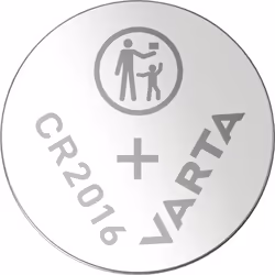 Varta 06016 Batterie à usage unique CR2016 Lithium