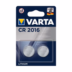 Varta - Pack de 10 blisters de 2 Piles électronique CR2016