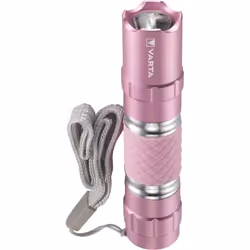 Varta Lipstik, Lampe-torche universelle, Rose, Acrylonitrile-Butadiène-Styrène (ABS), Polycarbonate (PC), LED, 1 lampe(s), 0, ...