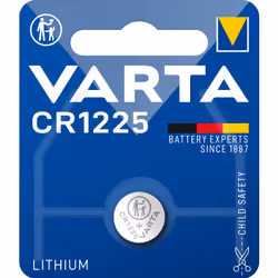 Varta CR1225, Batterie à usage unique, CR1225, Lithium, 3 V, 1 pièce(s), 48 mAh