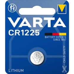 Varta CR1225 Batterie à usage unique Lithium