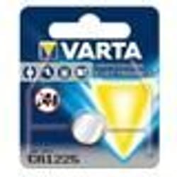 blister de 1 Pile Lithium 6225 CR 1225