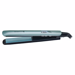 Remington 45347.560.100, Fer à lisser, 150 °C, 230 °C, 15 s, Noir, Argent, LCD