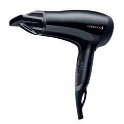 Remington D3010, Noir, Orifice de suspension, 2000 W