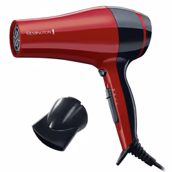 Remington Pro Dry 2000, CC, Noir, Rouge, Orifice de suspension, 2000 W