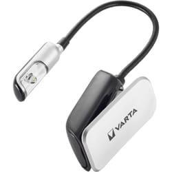Varta 16618 Noir, Argent Lampe-torche à cliper LED