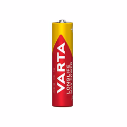 Les piles Longlife Max Power de VARTA ont été spécialement développées pour fournir une alimentation fiable aux appareils hau ...