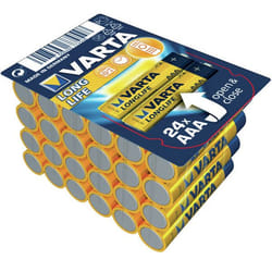 Varta Longlife AAA Batterie à usage unique Alcaline