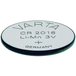 Varta - 6016112401 - Lithium Battery Mod. CR-2016
