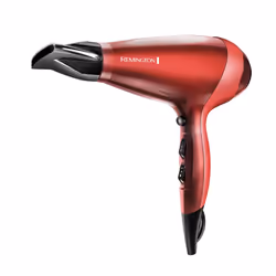 Remington T|Studio Silk, Secteur, 2333 m/s, Rouge, Orifice de suspension, 3 m, 2400 W