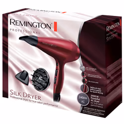 Remington T|Studio Silk sèche-cheveux 2400 W Rouge - Vue supplémentaire 4