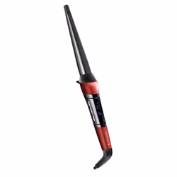 Remington T|Studio Silk, Fer à boucler, 210 °C, 30 s, Rouge