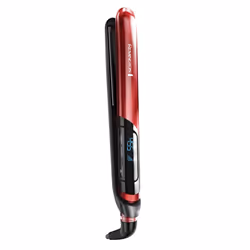 Remington S9600, Fer à lisser, À chaleur, 150 °C, 240 °C, 10 s, Rouge