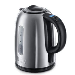 Russell Hobbs Buckingham bouilloire 1,7 L 2400 W Noir, Acier inoxydable