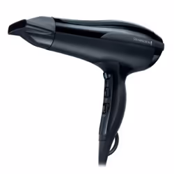 Remington D5210, Noir, Orifice de suspension, 2200 W