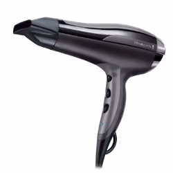 Remington D5220, Noir, Orifice de suspension, 1,8 m, 2400 W