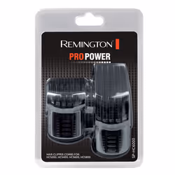 Remington 44146.530.400, Noir, Gris, Plastique, Rectangle