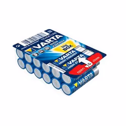 Varta 04906, Batterie à usage unique, AA, Alcaline, 1,5 V, 12 pièce(s), Bleu
