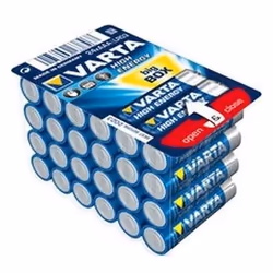 Varta AAA, LR03, 1.5V, Batterie à usage unique, AAA, Alcaline, 1,5 V, 24 pièce(s), Bleu, Métallique