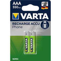 Varta 58397101402 Batterie rechargeable AAA Hybrides nickel-métal (NiMH)