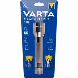 Varta Multi LED Aluminium Light 2C Noir Lampe torche