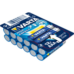 Varta BV-HE 12 AAA Batterie à usage unique Alcaline
