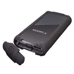 Varta Indestructible Powerpack 2000, 2000 mAh, Lithium-Ion (Li-Ion), Noir