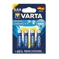 Varta AAA, Alkaline, 1.5 V Batterie à usage unique Alcaline