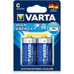 Varta Batterie High Energy C Batterie à usage unique Alcaline